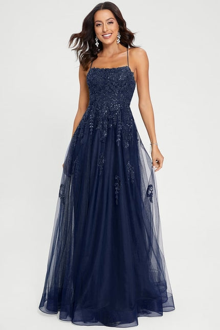 Robe De Bal Tulle Noire