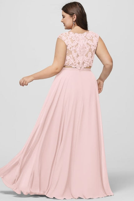 Robe De Bal Longue Poudrée - gallery 9