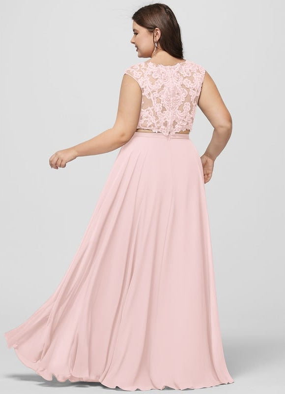 Robe De Bal Longue Poudrée - gallery 9