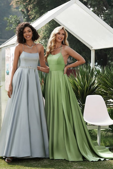 Robe De Bal Éclat Verdoyant - gallery 4