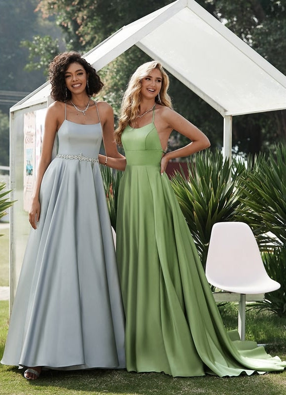 Robe De Bal Éclat Verdoyant - gallery 4