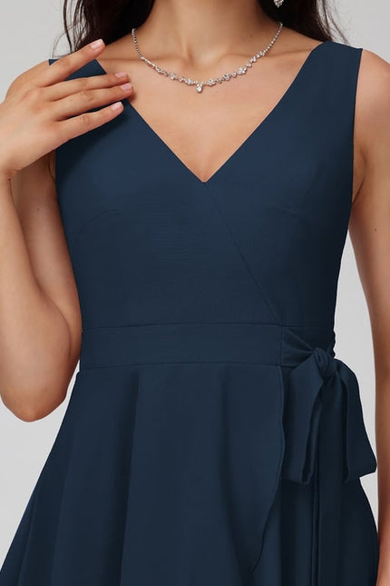 Robe De Bal Fluide Rose - gallery 5