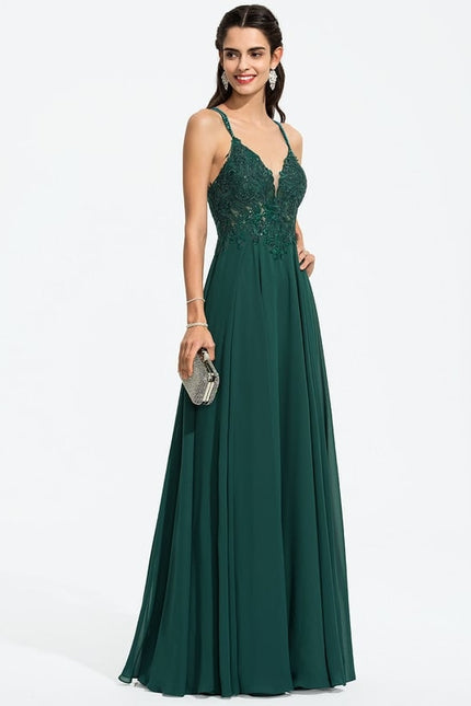 Robe De Bal Danse Émeraude - gallery 5
