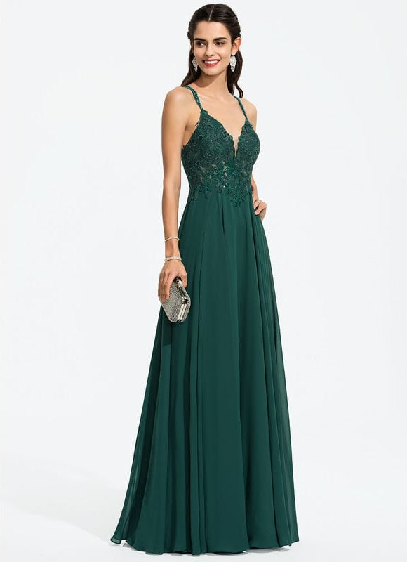 Robe De Bal Danse Émeraude - gallery 5