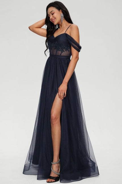 Robe De Bal Tulle Évasée - gallery 1