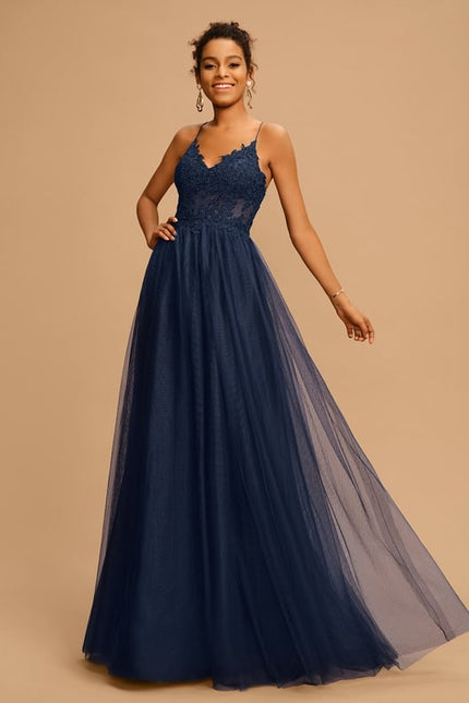 Robe De Bal Tulle Longueur Prestige - gallery 4