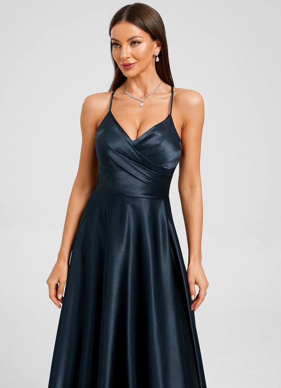 Robe De Bal Bleu - gallery 1