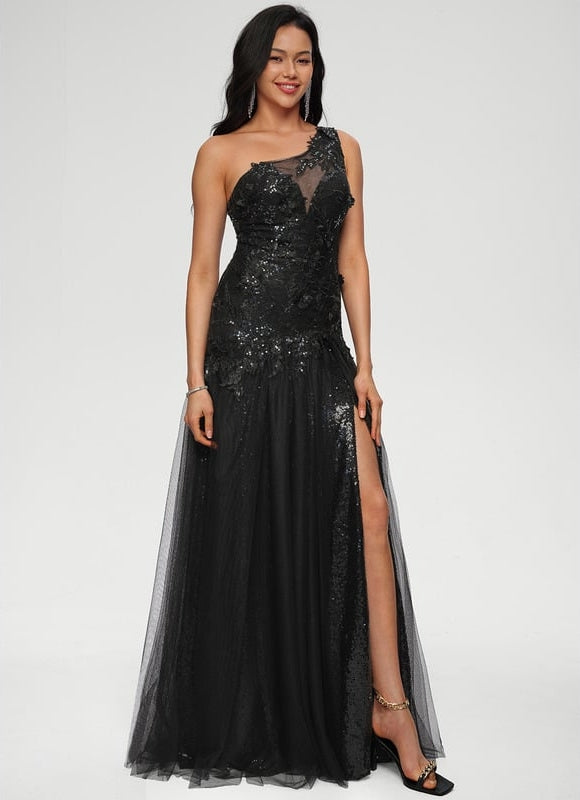 Robe De Bal Cocktail Scintillante - gallery 3