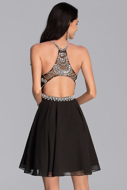 Robe De Bal De Soirée Embellie - gallery 3