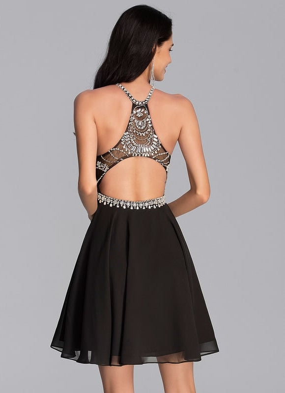 Robe De Bal De Soirée Embellie - gallery 3