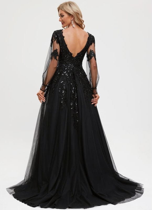 Robe De Bal Glamour Opale - gallery 9