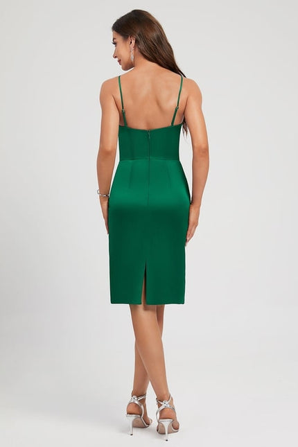 Robe De Bal Émeraude Festive - gallery 6