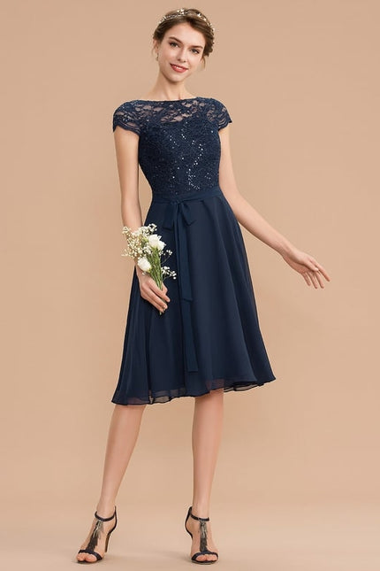 Robe De Bal Dentelle Nuit - gallery 2