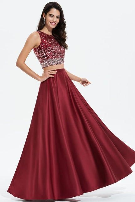 Robe De Bal Éclat Rubis - gallery 4