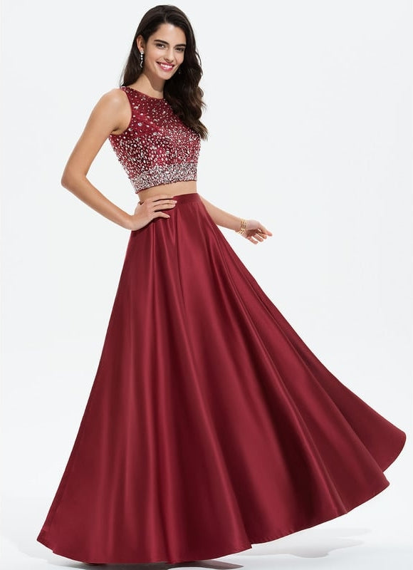Robe De Bal Éclat Rubis - gallery 4