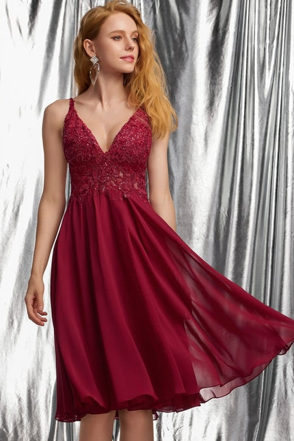 Robe De Bal De Soirée Fluide - gallery 1
