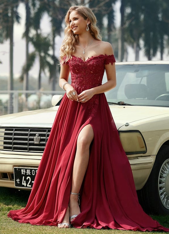 Robe De Bal Élégance Sereine - gallery 6