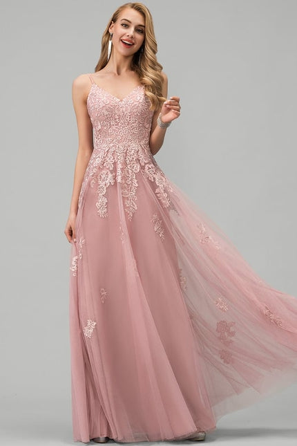 Robe De Bal Longue Délicate - gallery 1