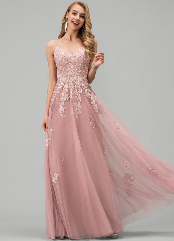 Robe De Bal Longue Délicate - gallery 1