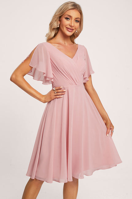 Robe De Bal De Soirée Fluide - gallery 1