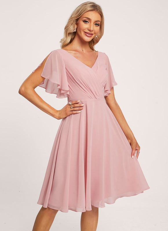 Robe De Bal De Soirée Fluide - gallery 1