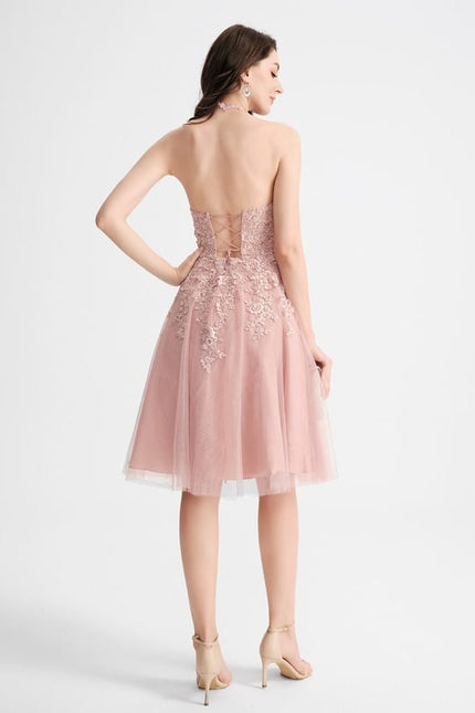 Robe De Bal Féerie Rosée - gallery 2