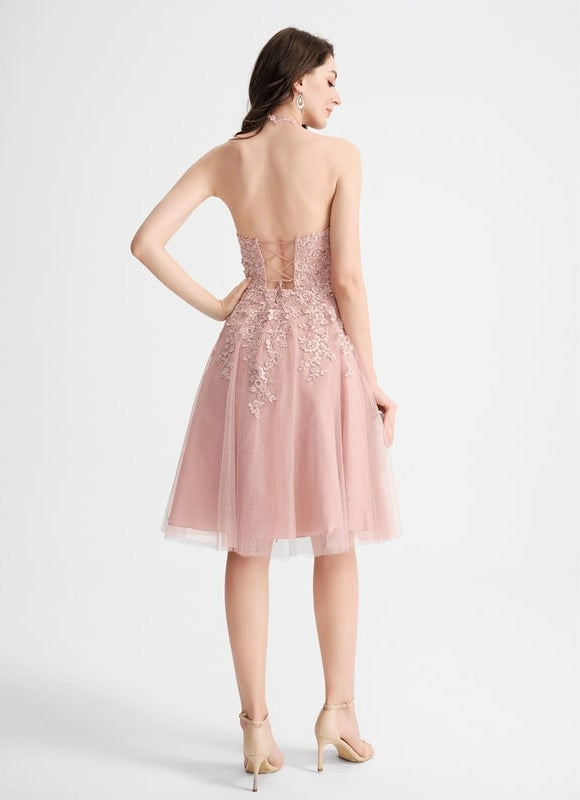 Robe De Bal Féerie Rosée - gallery 2