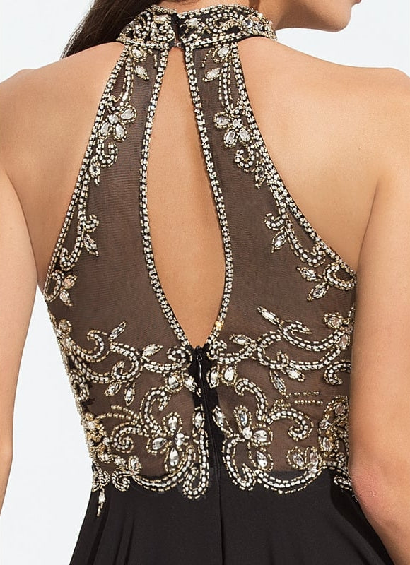 Robe De Bal Élégance Solaire - gallery 1