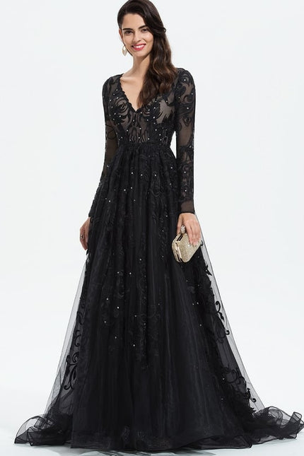 Robe De Bal Glamour Opale - gallery 3