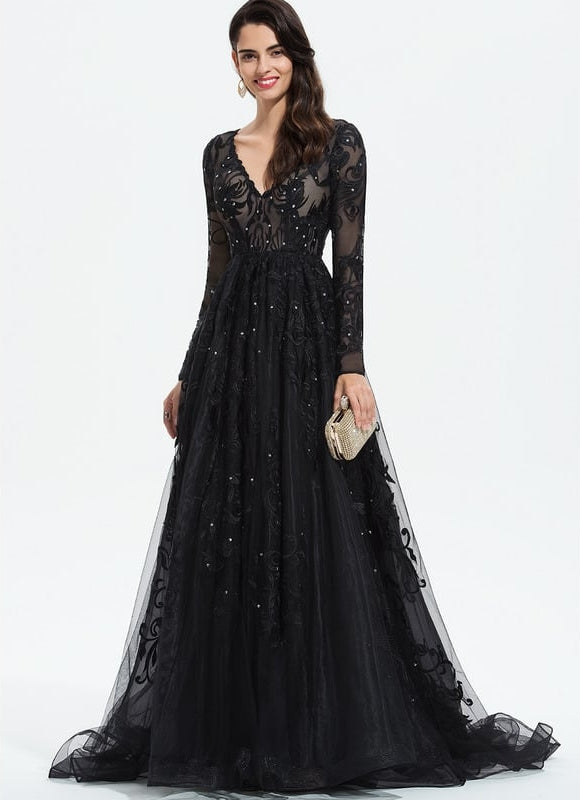 Robe De Bal Glamour Opale - gallery 3