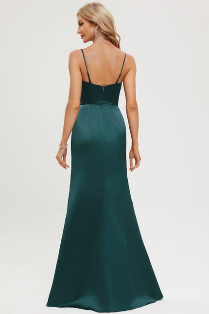 Robe De Bal Émeraude Sirène - gallery 3
