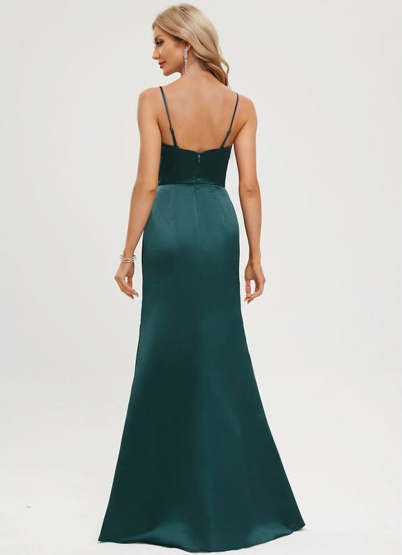 Robe De Bal Émeraude Sirène - gallery 3