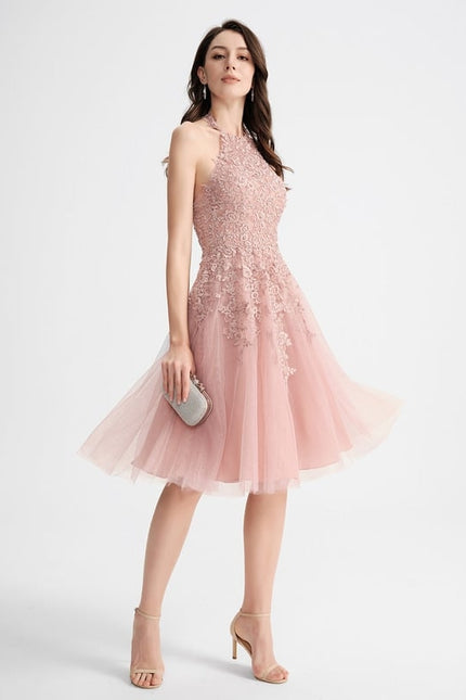 Robe De Bal Féerie Rosée - gallery 1