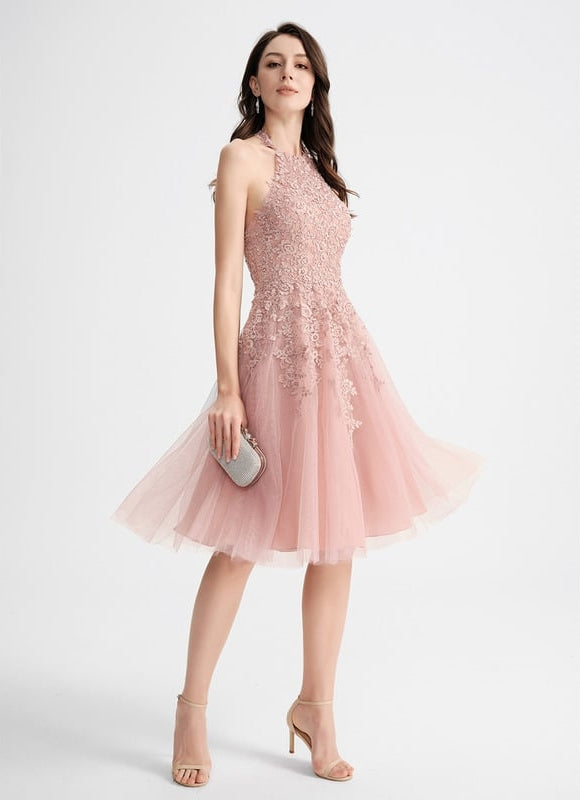 Robe De Bal Féerie Rosée - gallery 1