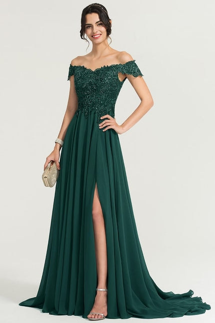 Robe De Bal Élégance Sereine - gallery 1