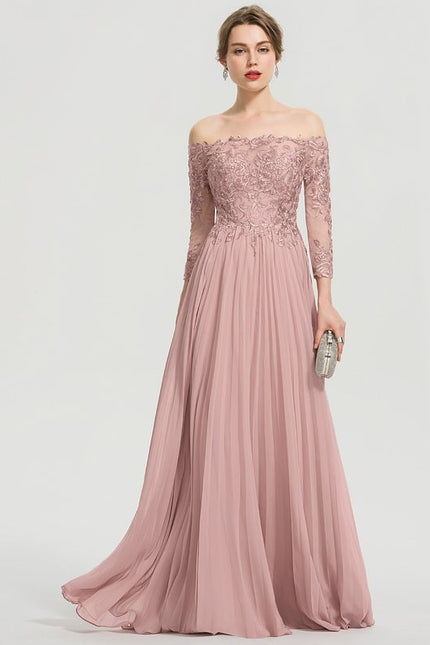 Robe De Bal Aquarelle Florale - gallery 2