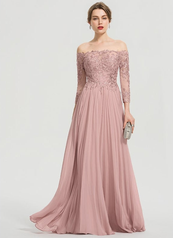 Robe De Bal Aquarelle Florale - gallery 2