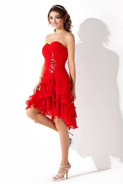 Robe De Bal Flottante Éclatante - gallery 4