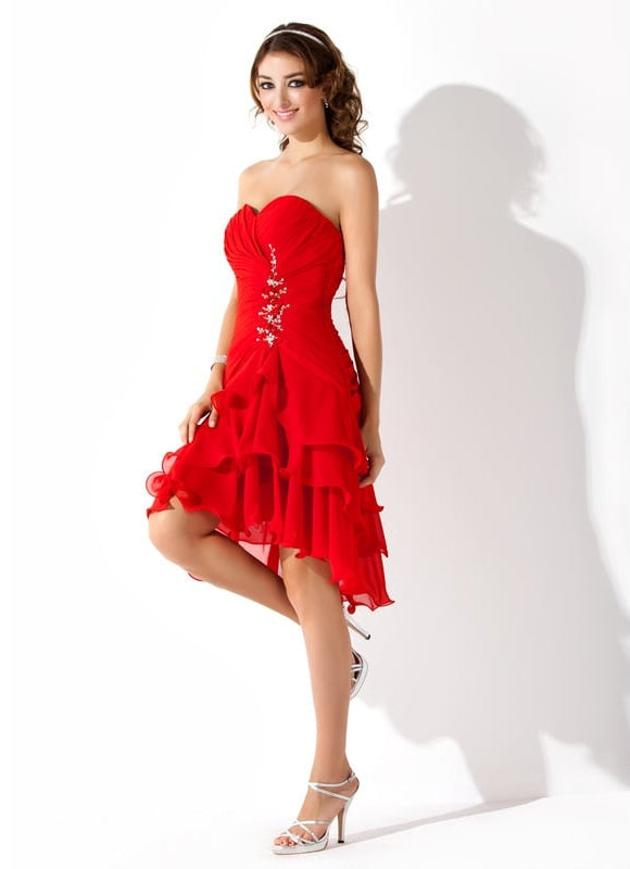 Robe De Bal Flottante Éclatante - gallery 4