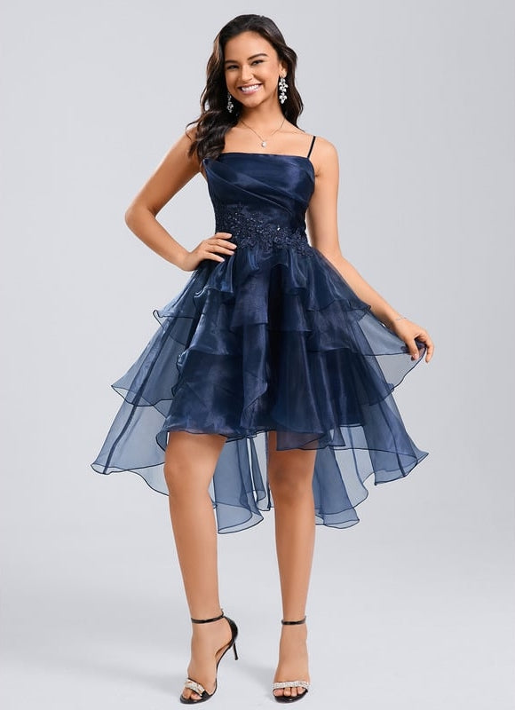 Robe De Bal De Bal En Organza