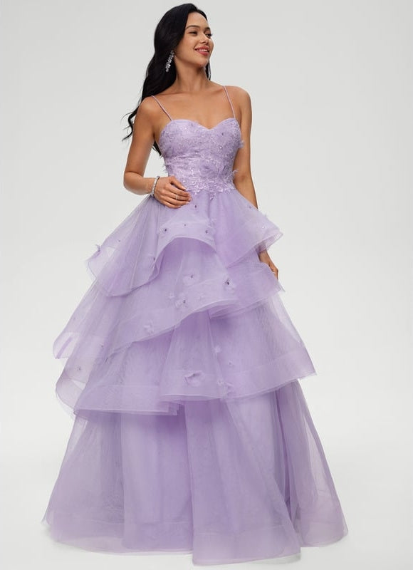 Robe De Bal Princesse Lilas - gallery 1