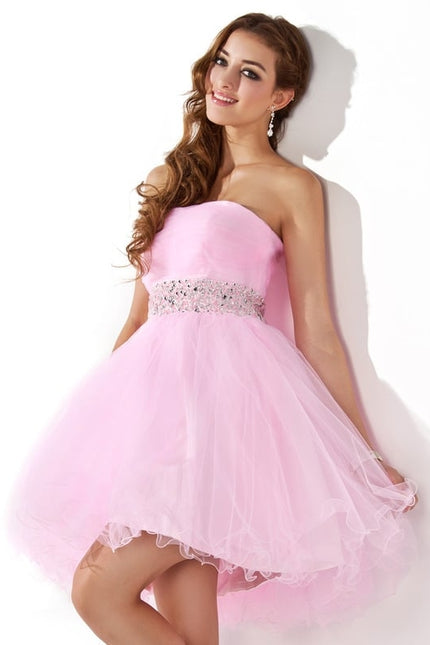 Robe De Bal Tulle Poudrée - gallery 1