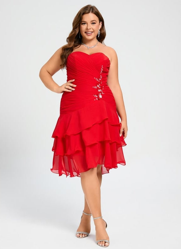 Robe De Bal Flottante Éclatante - gallery 9