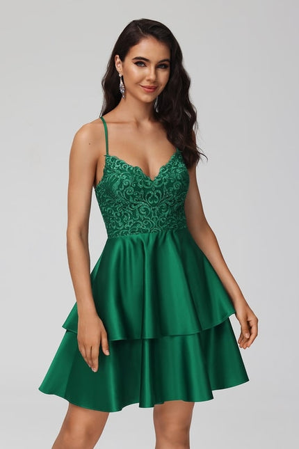 Robe De Bal Élégance Végétale