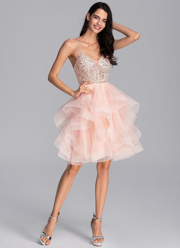 Robe De Bal Tulle Volumineuse - gallery 3