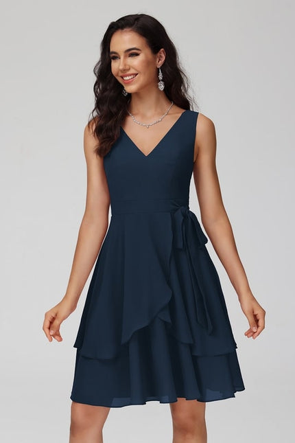 Robe De Bal Fluide Rose - gallery 3