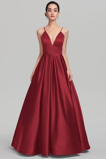 Robe De Bal Satinade Royale - gallery 2