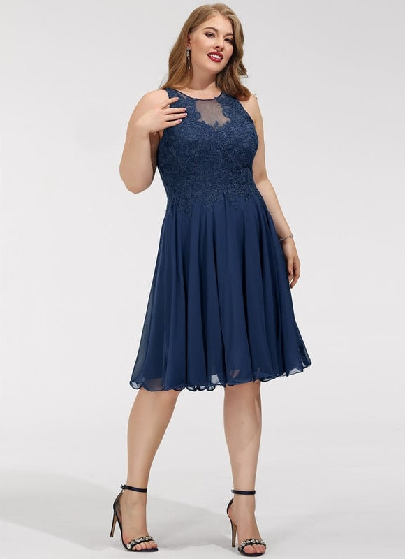 Robe De Bal Mousseline Chic - gallery 9