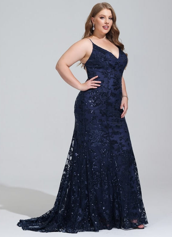 Robe De Bal Élégante Scintillante - gallery 8