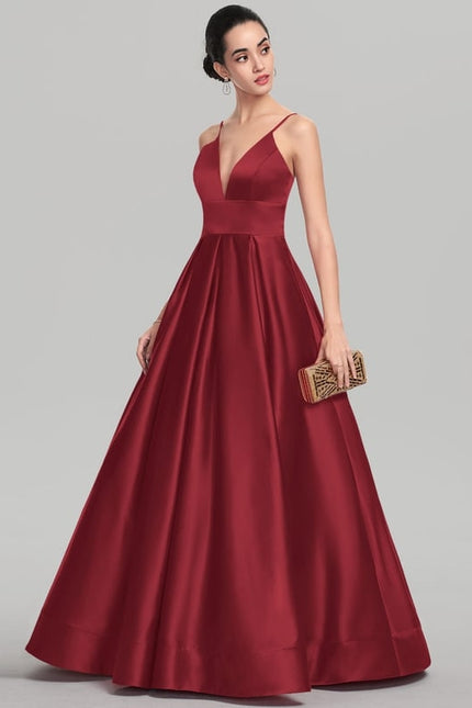 Robe De Bal Satinade Royale - gallery 3